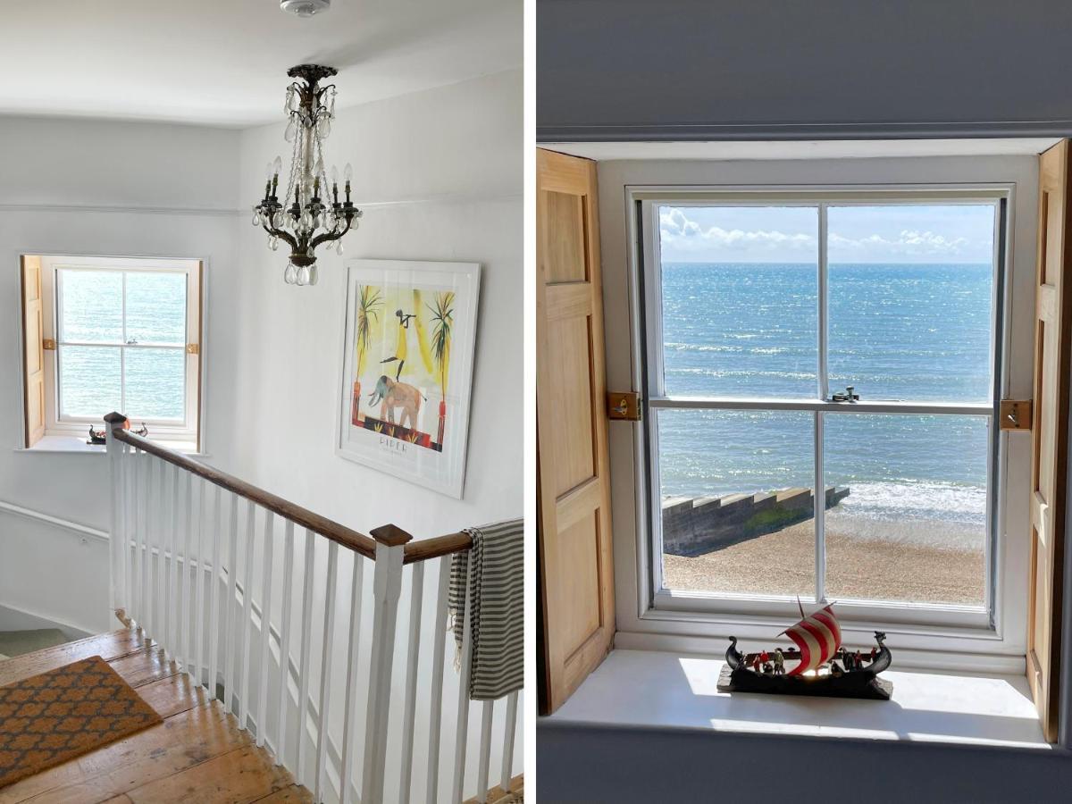 Bell Cliff House Villa Лайм Риджис Екстериор снимка